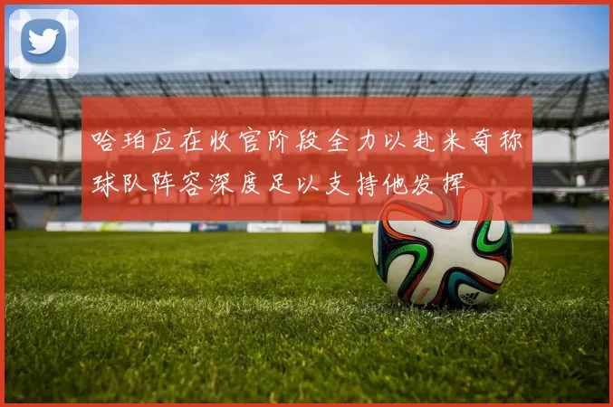 哈珀应在收官阶段全力以赴米奇称球队阵容深度足以支持他发挥