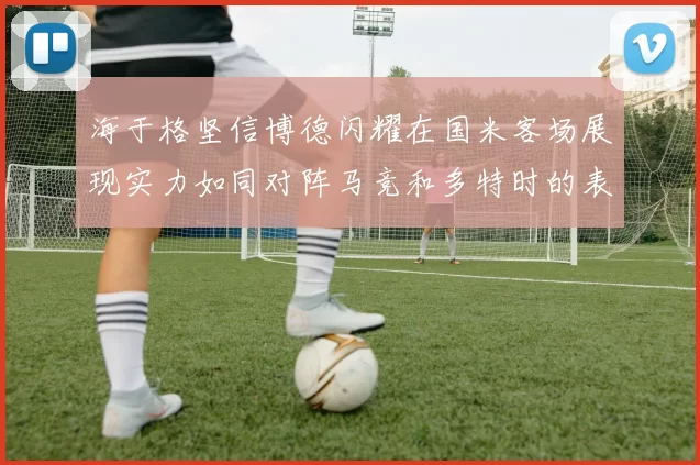海于格坚信博德闪耀在国米客场展现实力如同对阵马竞和多特时的表现